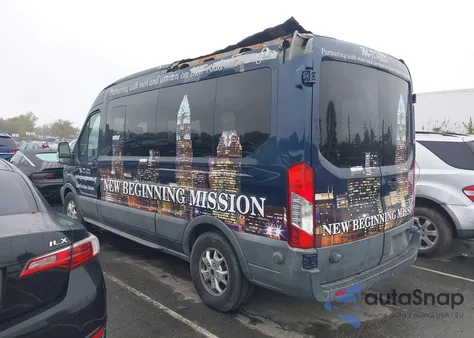 2015 Ford Transit-350 Xlt z USA, uszkodzony, nr VIN 1FBZX2CG2FKA74934